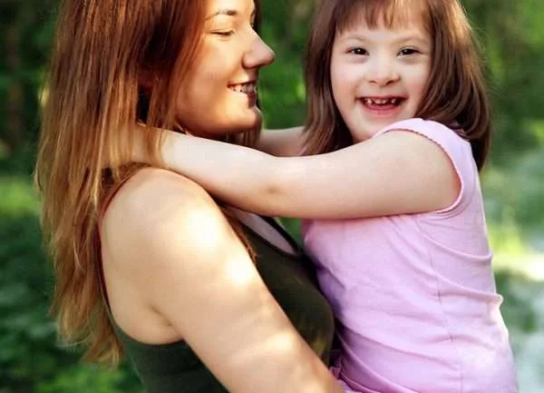Family caring for a loved one with special needs